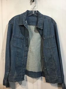 Lulu B Size Medium Blue Tops