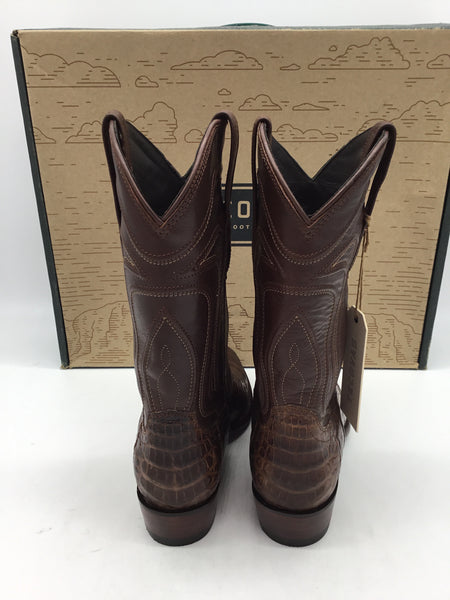 LUXURY - NWT - Tecovas Size 7 Brown Men's
