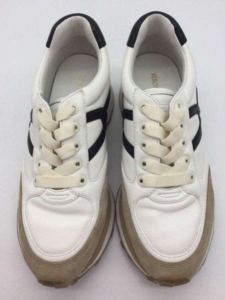 LUXURY Veronica Beard Size 6 White Shoes