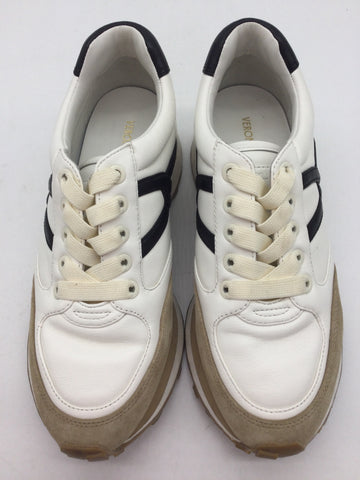 LUXURY Veronica Beard Size 6 White Shoes