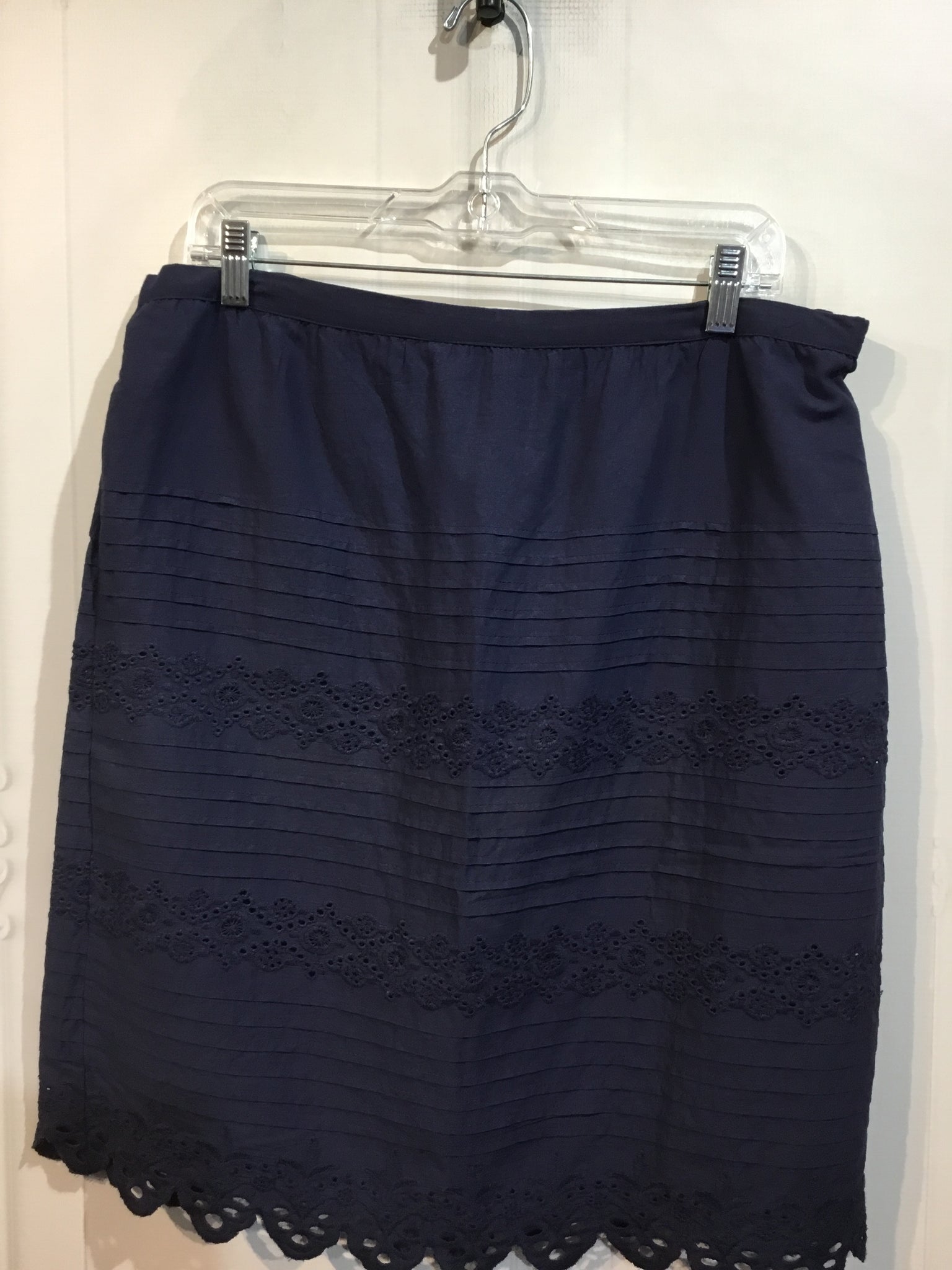 Gretchen Scott Size Large Blue Bottoms