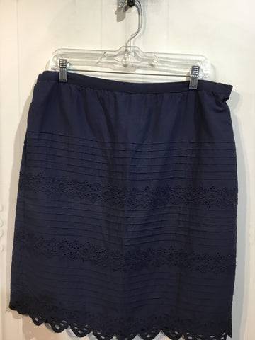 Gretchen Scott Size Large Blue Bottoms