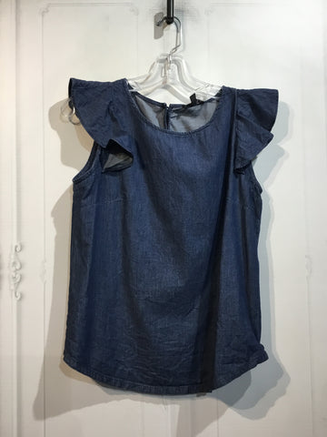 J Crew Size XS/2 Blue Tops