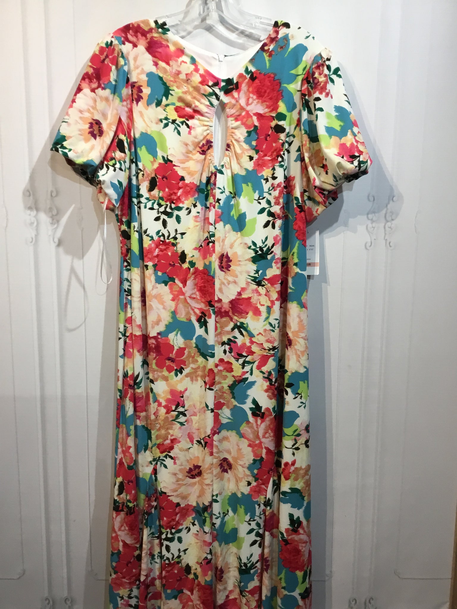 Taylor Size L/14 White DRESS/1 PIECE