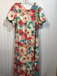 Taylor Size L/14 White DRESS/1 PIECE