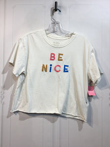Mighty Fine Size Medium White Tops
