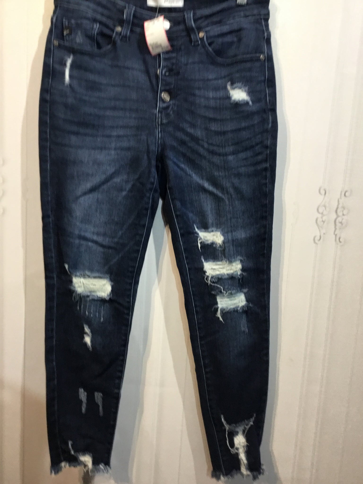 Kancan Size Medium Blue Bottoms