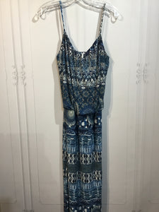 S-Twelve Size Large Blue DRESS/1 PIECE