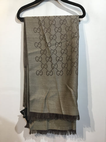 LUXURY GUCCI Brown Winter Accessories