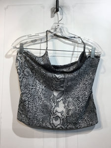 Express Size Large Grey Tops