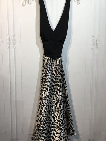 Dress Barn Size S/6 Black DRESS/1 PIECE