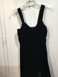 Express Size XS/2 Black DRESS/1 PIECE