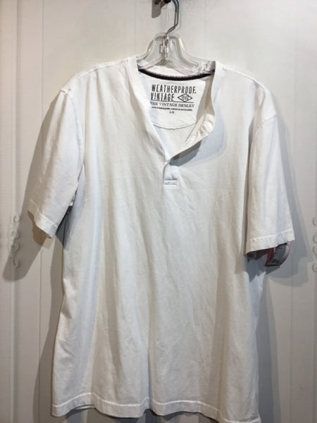 Weatherproof Size Large White Men's