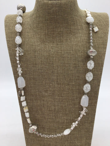 CHICO'S White Necklace