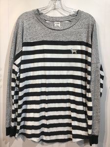 PINK Size M Grey Tops
