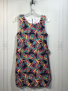 Size Small Blue DRESS/1 PIECE
