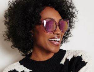 Logging Out Sunglasses  -  Pink  -  Strength 1.50