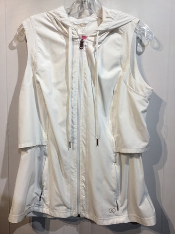 CALIA Size Large White Athletic Wear