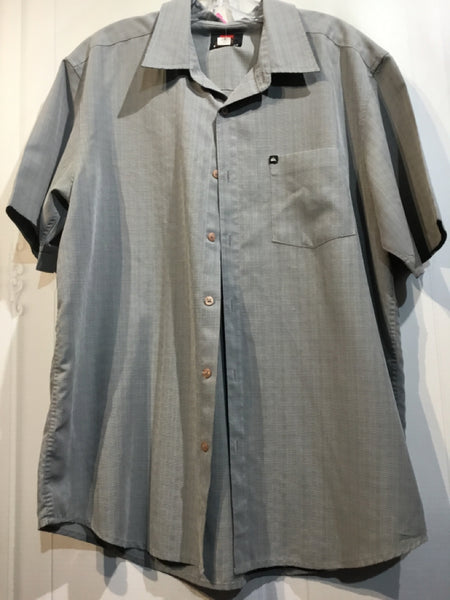 Quicksilver Size Medium Grey Men's