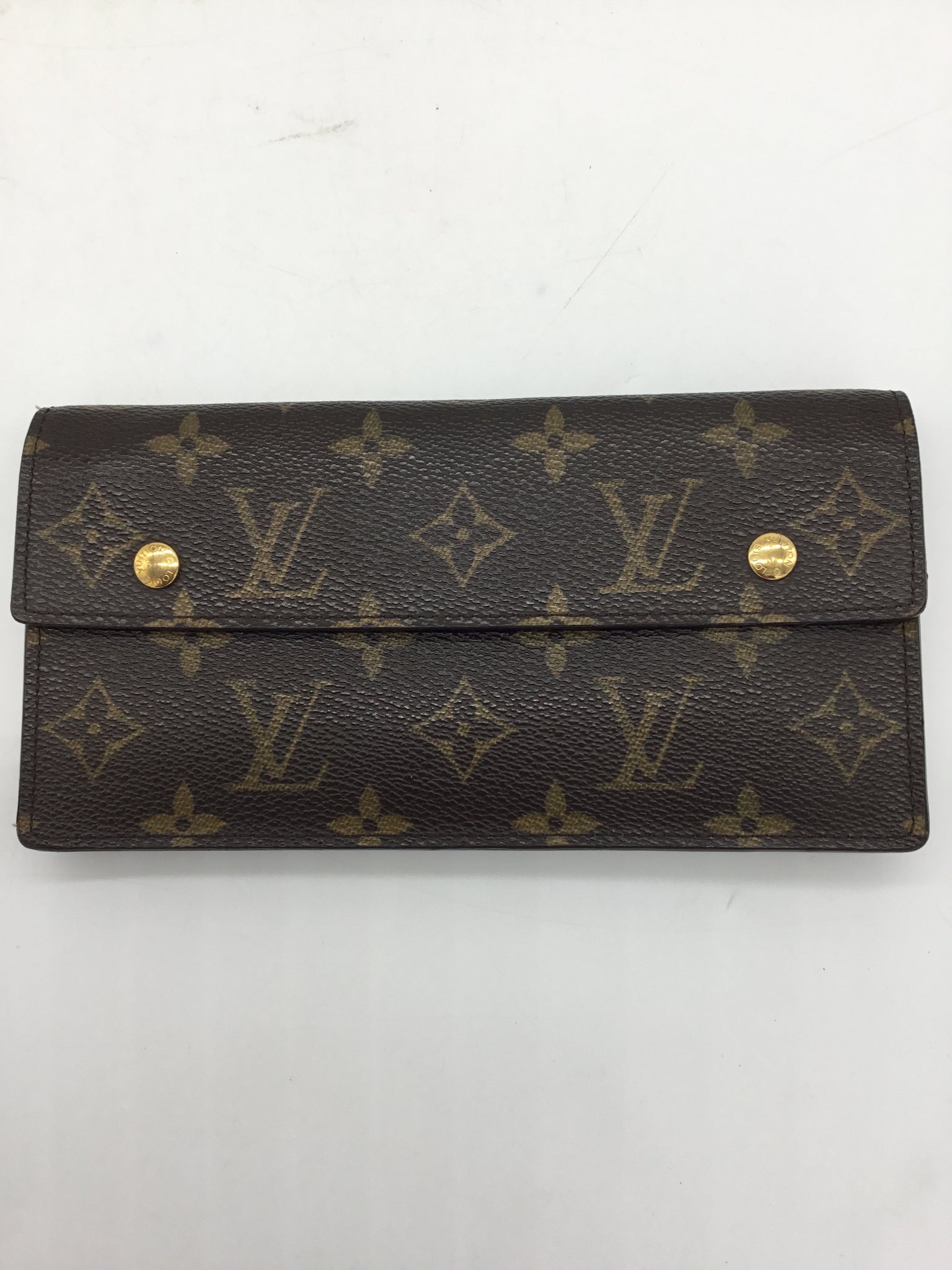 LUXURY Louis Vuitton Size Small Brown Purses/Wallets