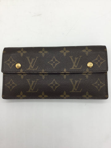 LUXURY Louis Vuitton Size Small Brown Purses/Wallets