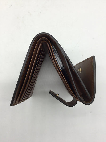 LUXURY GUCCI Size Small Brown Purses/Wallets