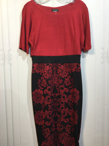 Venus Size Small Red DRESS/1 PIECE