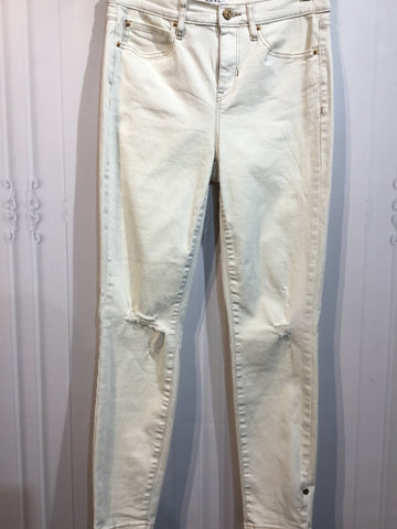 Nicole Miller Size S/4 White Bottoms