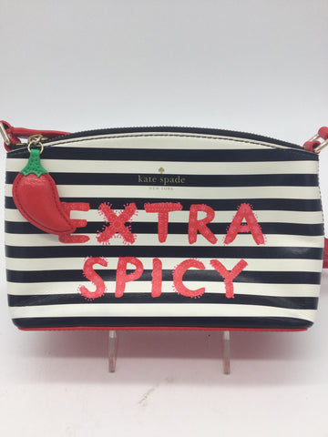 kate spade Size Small White/Black/Red Crossbody