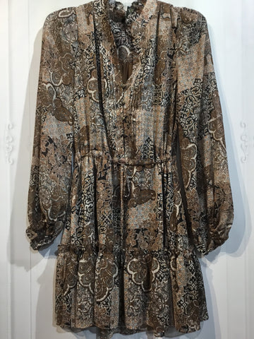 House of Harlow Size S/6 Brown DRESS/1 PIECE