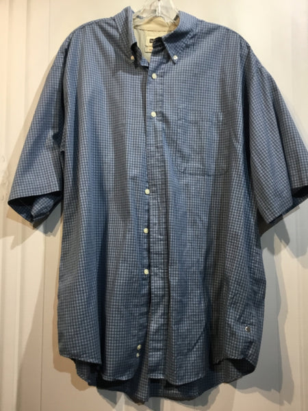 Haggar Size Extra Large Blue Men's