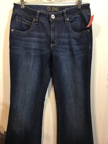 LUXURY DL1961 Size M/8 Blue Bottoms
