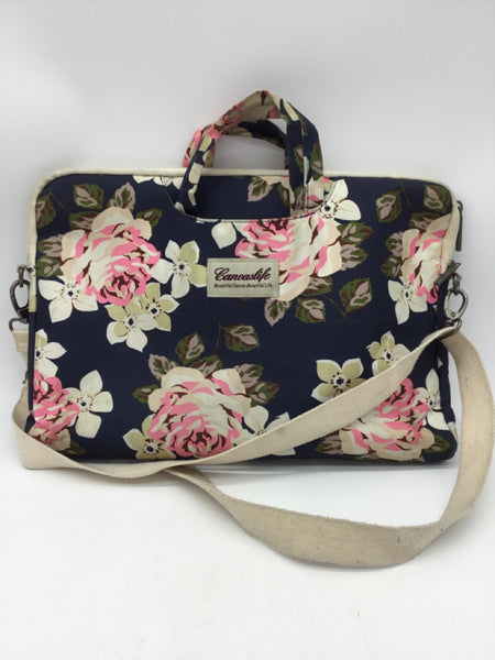 Canvaslife Size Large Blue Purses/Wallets
