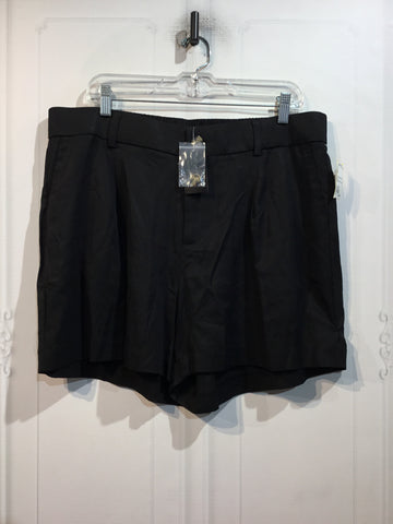 Torrid Size XL/16-18 Black Shorts