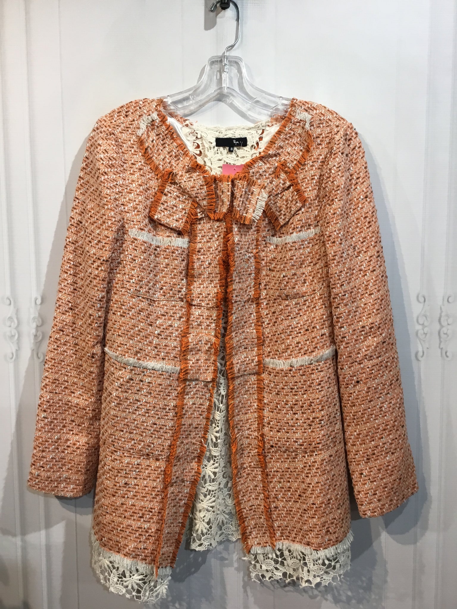 Ryu Size Small Orange Tops