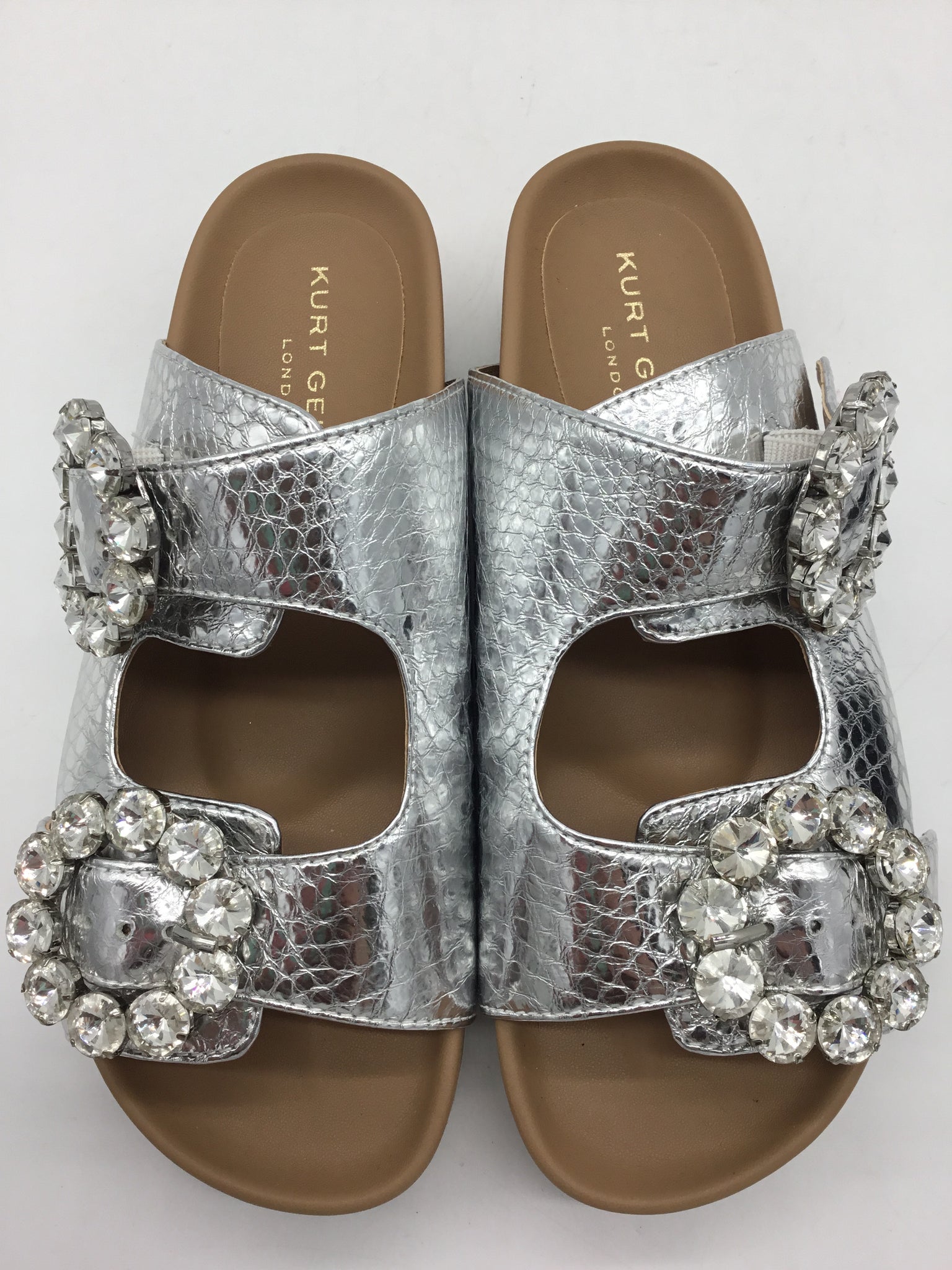 Kurt Geiger Size 6.5 Silver Shoes