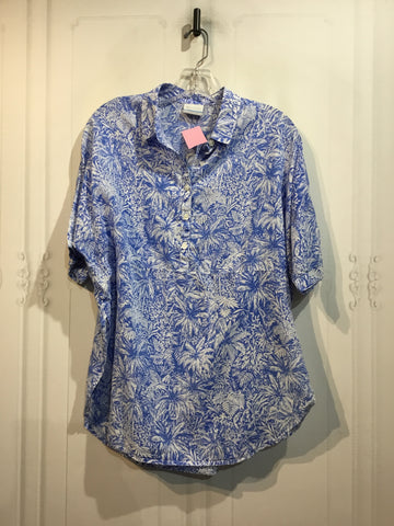 Columbia Size Medium Blue Men's