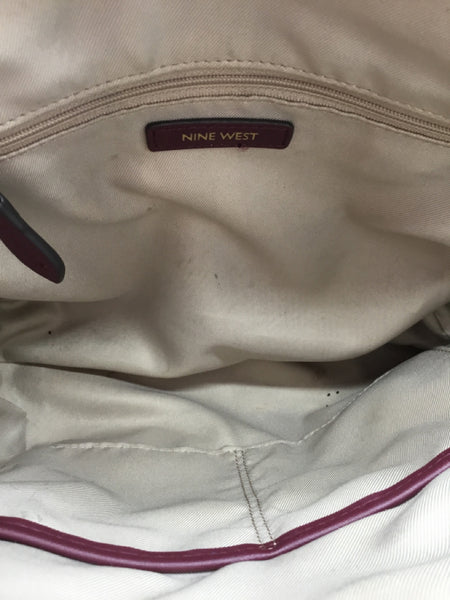 Nine West Size Medium Brown Purses/Wallets