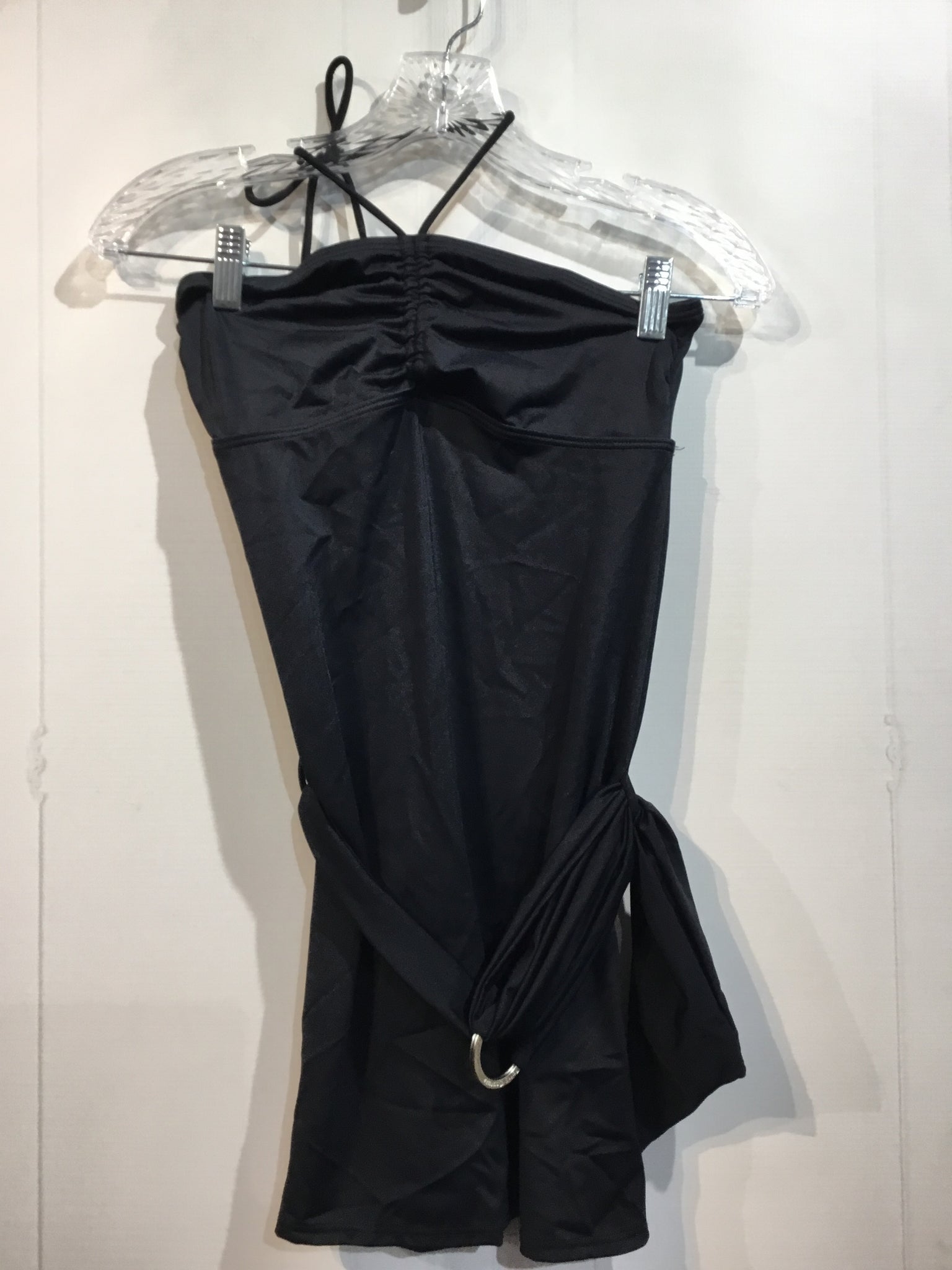 Juicy Couture Size Small Black DRESS/1 PIECE