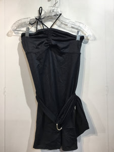 Juicy Couture Size Small Black DRESS/1 PIECE