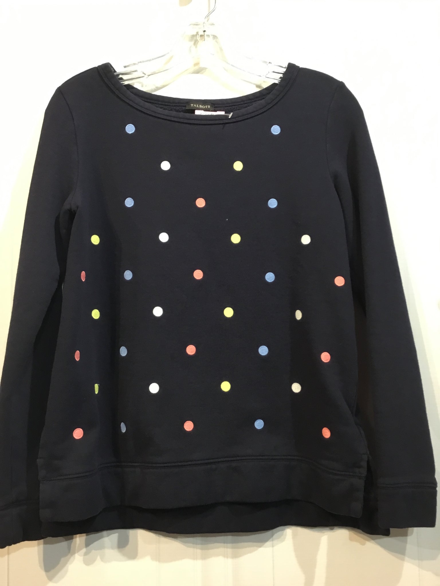 Talbots Size Extra Small Black Tops