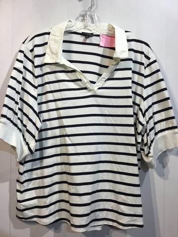 Talbots Size 2X White Tops