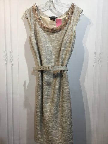 Etcetera Size M/10 Beige DRESS/1 PIECE