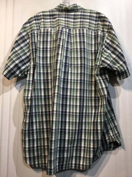 Nautica Size Extra Large Green Men's