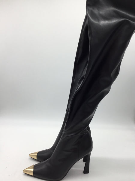 Shoe Dazzle Size 8 Black Shoes