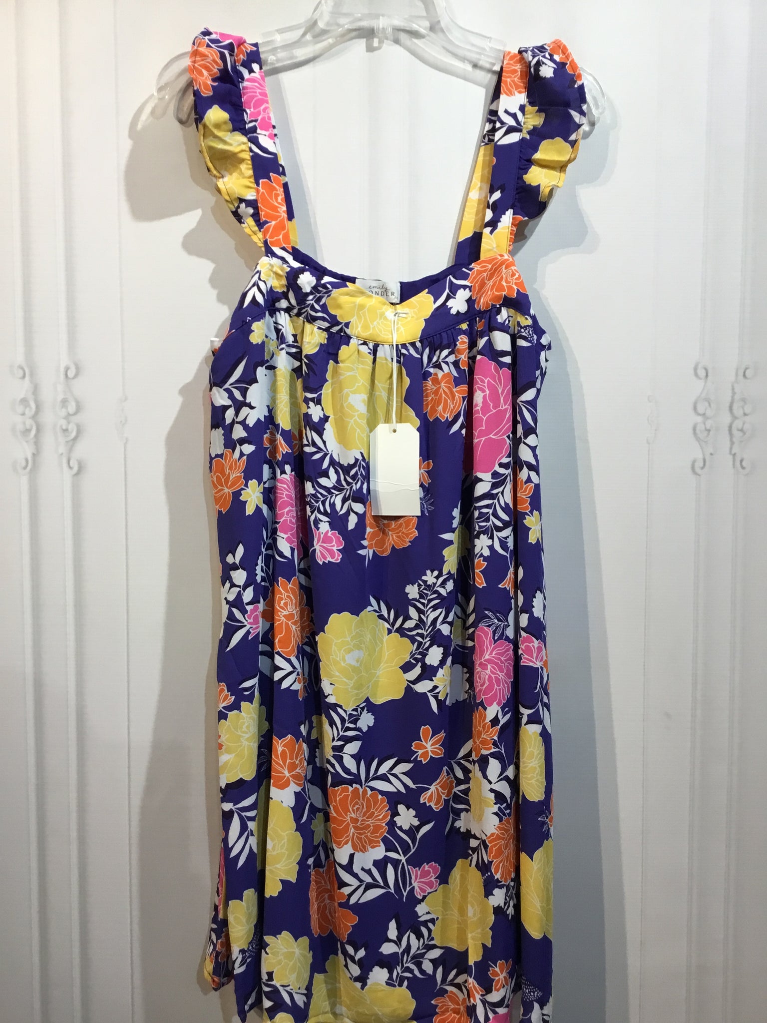 NWT Emily Wonder Size Large Blue DRESS/1 PIECE