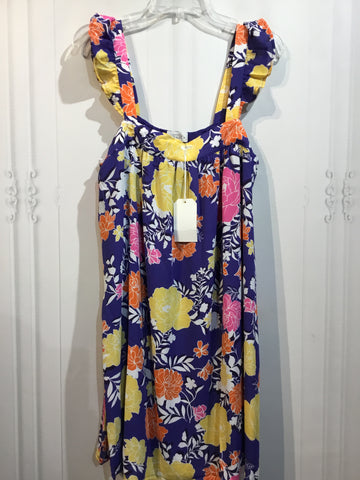 NWT Emily Wonder Size Large Blue DRESS/1 PIECE