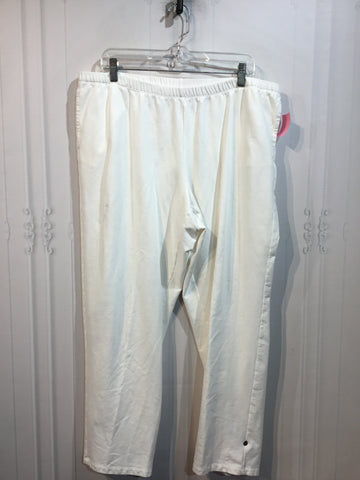Ruby Rd Size XL/16-18 White Pants