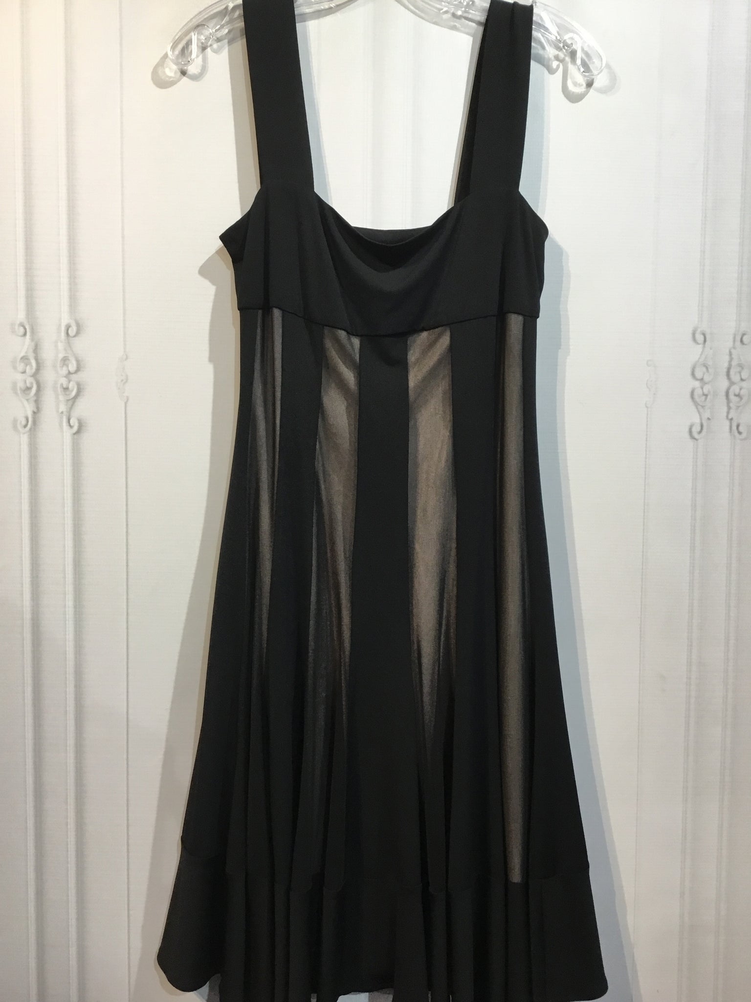 Maggy London Size S/6 Black DRESS/1 PIECE