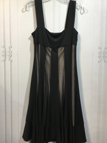 Maggy London Size S/6 Black DRESS/1 PIECE